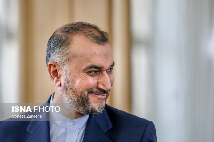 Iran FM Hossein Amirabdollahian