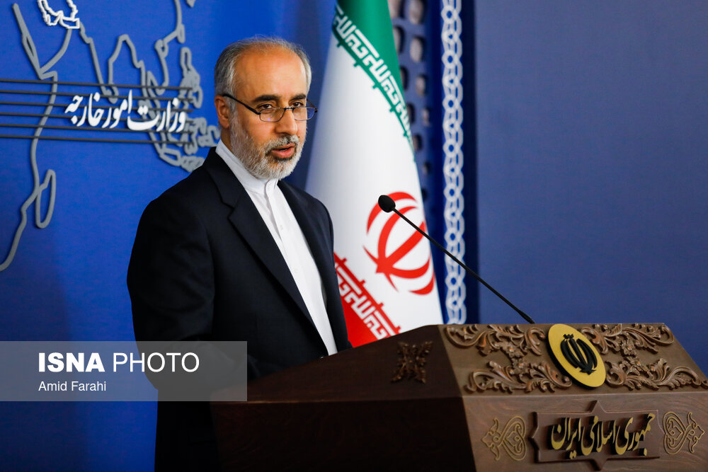 Iran Foreign Ministry Spokesman Nasser Kan’ani