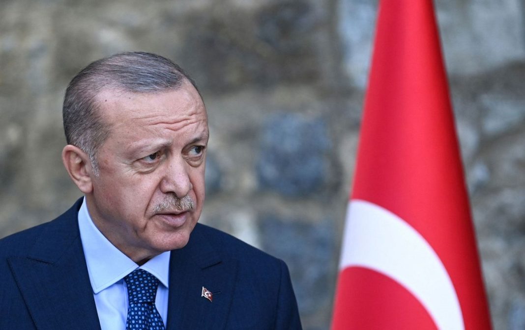 President of Turkey Recep Tayyip Erdogan