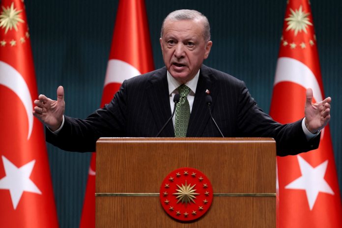 Turkish President Recep Tayyip Erdogan