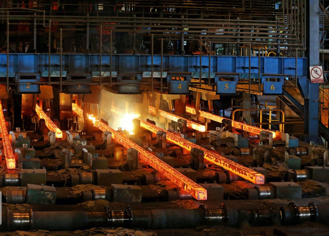 Steel industry in Iran