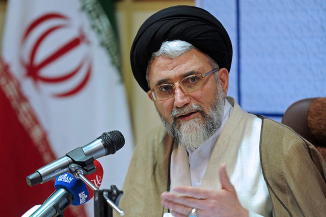 Iranian Intelligence Minister Esmail Khatib