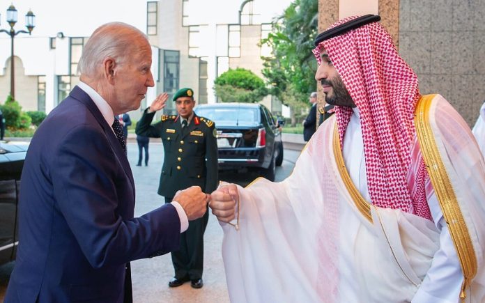 Biden Bin Salman
