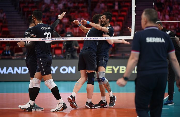 Iran men's national volleyball team