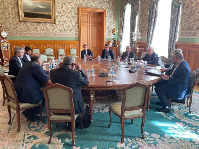 Bagher Ryabkov Ulyanov