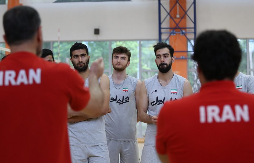 Iran men's national volleyball team