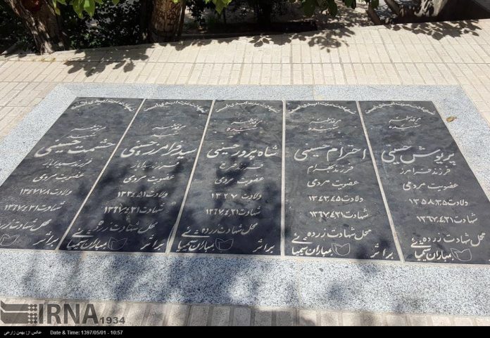 Iraqi Baathist regime’s 1988 chemical attacks on Iranian villages