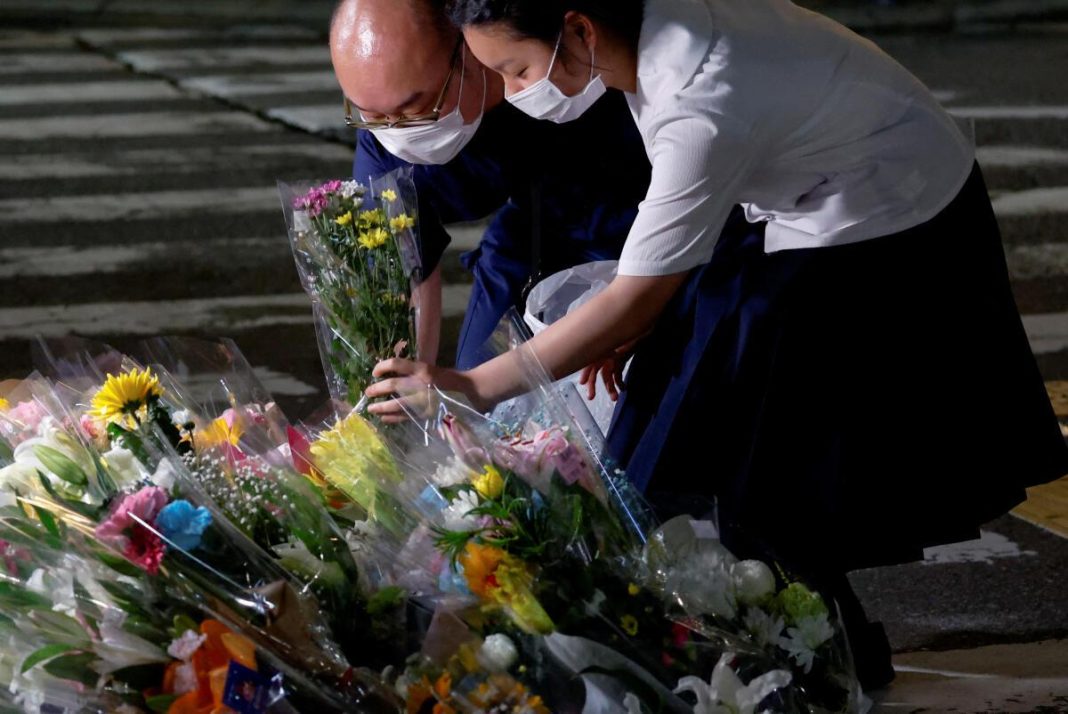 Japan mourns former prime minister Shinzo Abe a day after his assassination