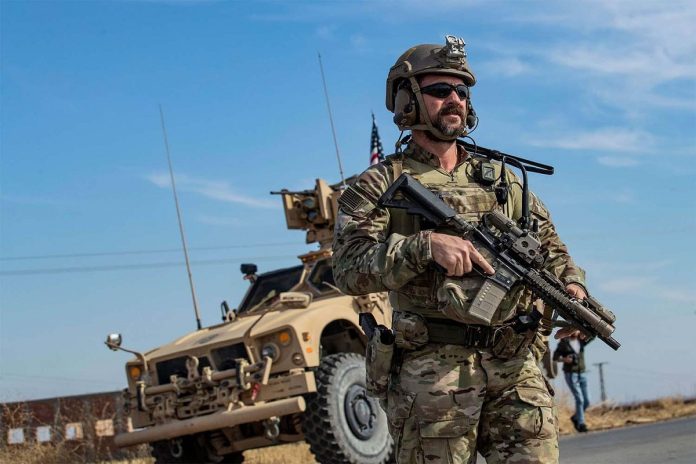 US Troops in Syria