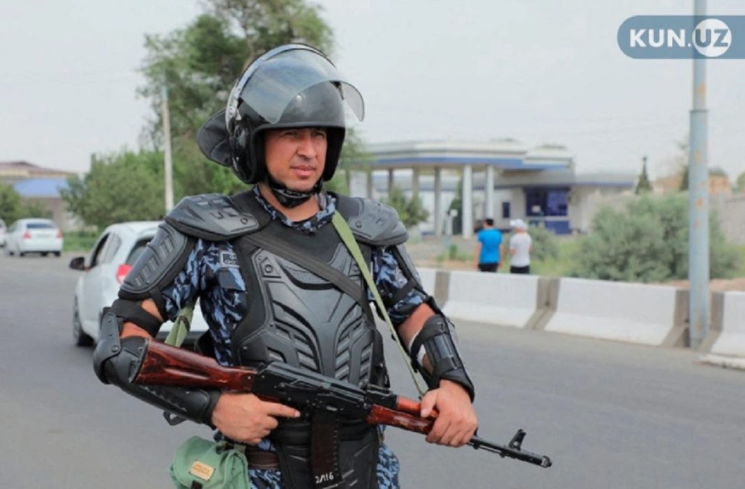 Uzbekistan says many killed, hundreds wounded during unrest