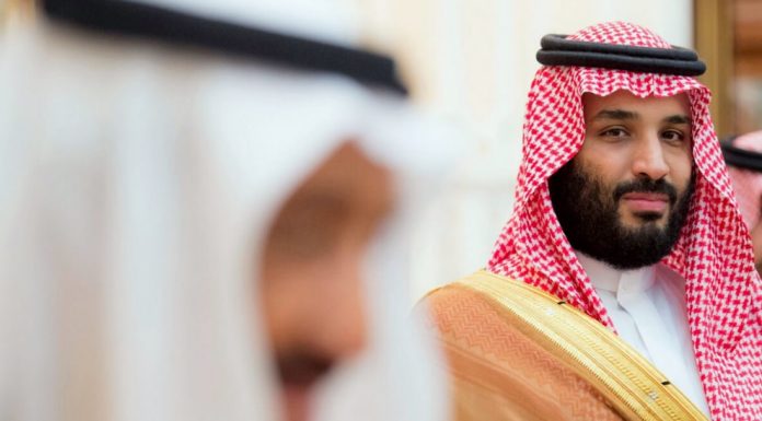 Saudi Crown Prince Mohammad Bin Salman and King Salman