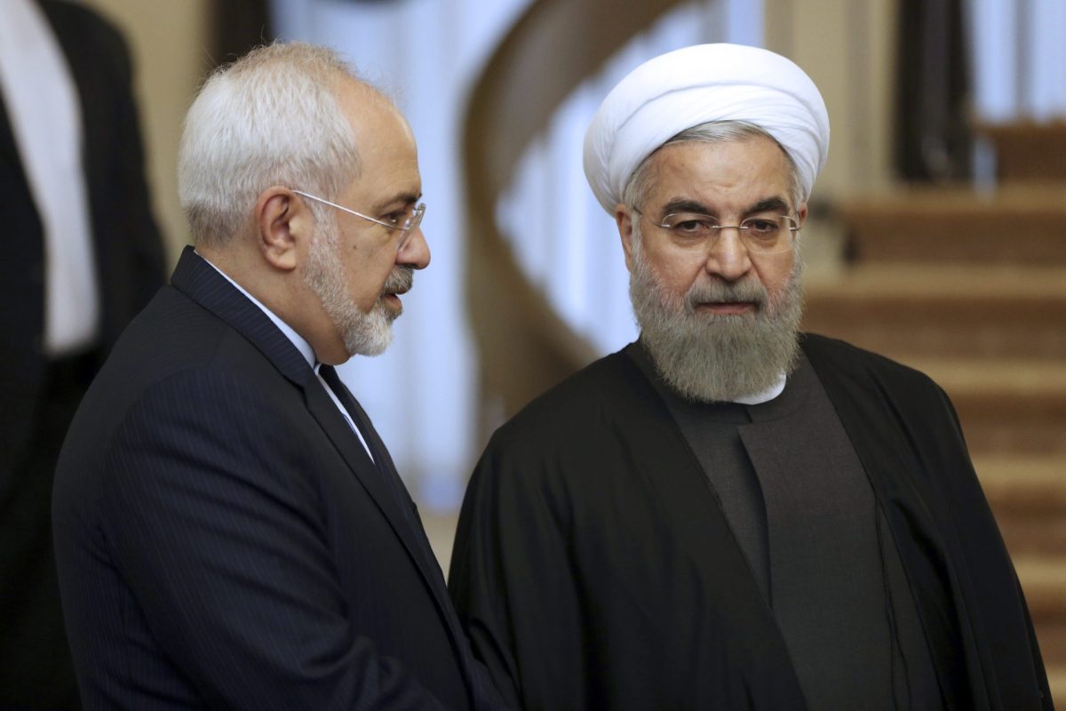 Ex-Iran President Rouhani defends his Foreign Minister Zarif during tenure 1 Rouhani and Zarif