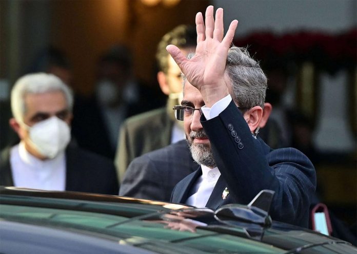 Iran’s Deputy Foreign Minister and top nuclear negotiator Ali Bagheri Kani