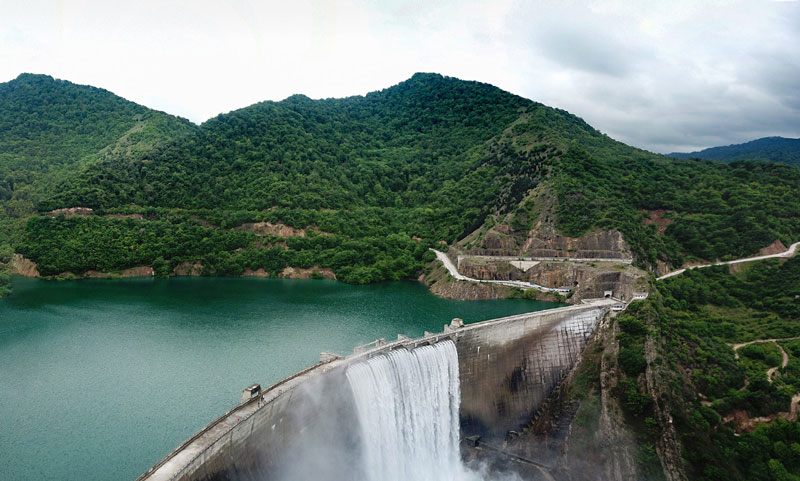 Soleyman Tangeh Dam