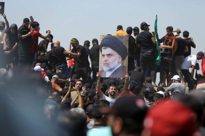 Sadr supporters occupy Iraqi parliament
