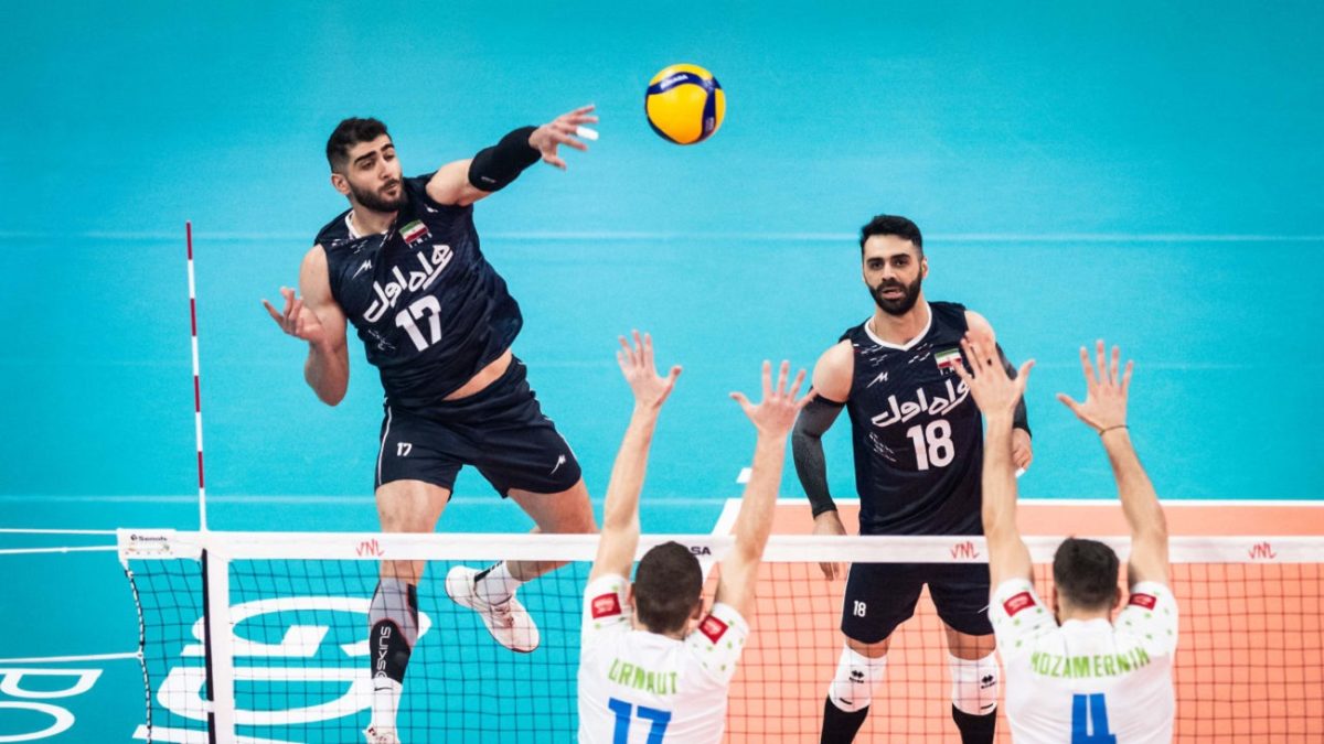 Iran men's national volleyball team