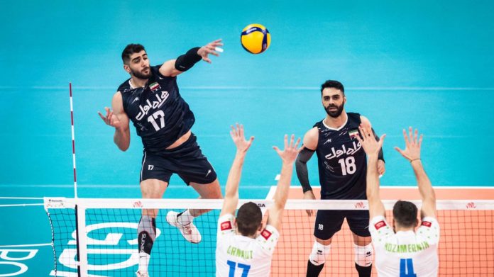 Iran men's national volleyball team Iran men's national volleyball team