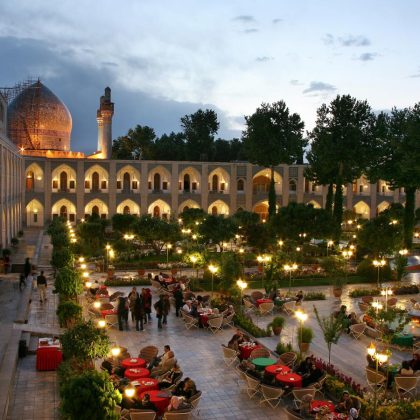 Isfahan’s Abbasi Hotel
