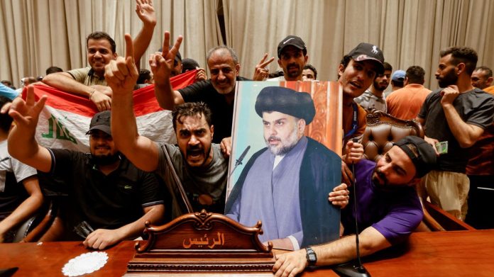 Sadr supporters storm Iraqi parliament