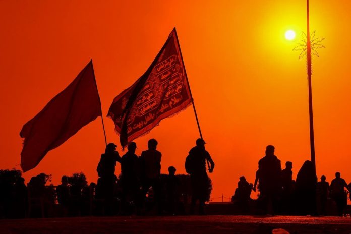 Iranian Pilgrims in Iraq
