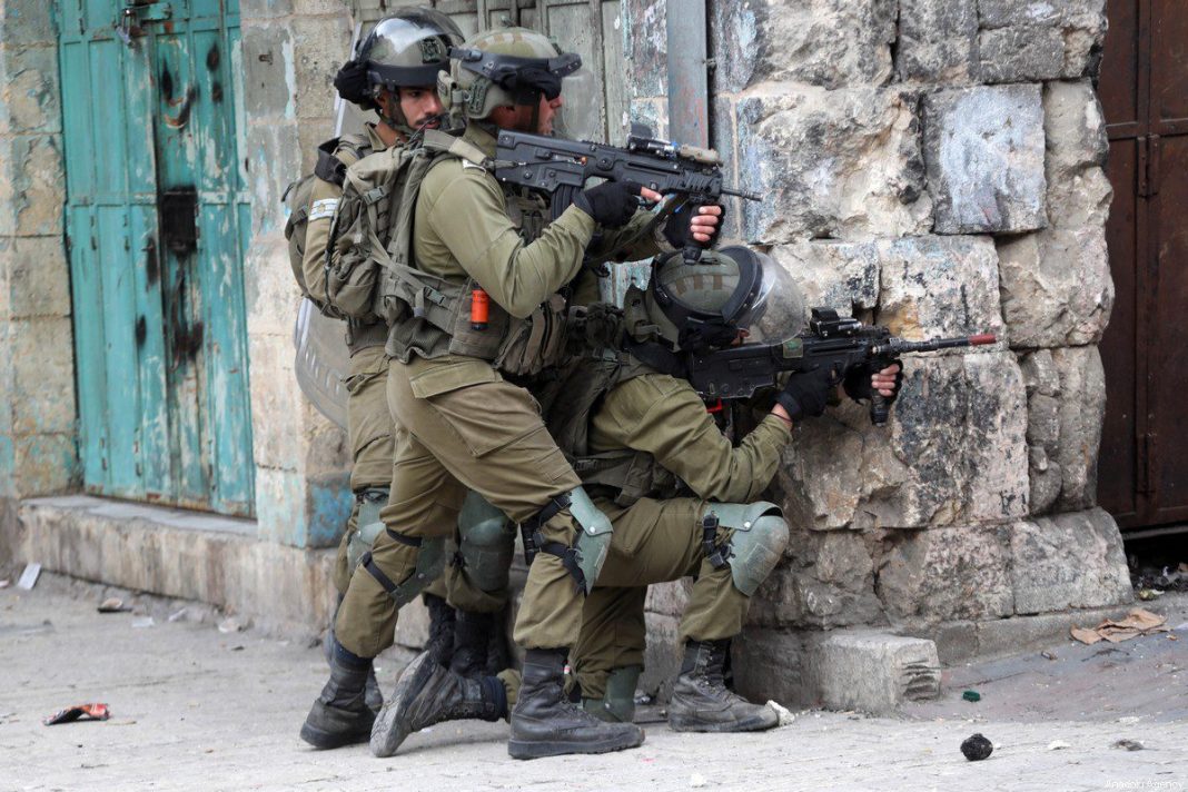 Israeli Forces in West Bank
