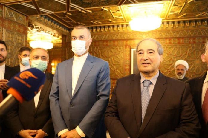 Hossein Amirabdollahian & Faisal Miqdad