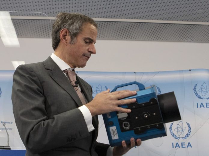 Director General of the International Atomic Energy Agency (IAEA) Rafael Mariano Grossi Director General of the International Atomic Energy Agency (IAEA) Rafael Mariano Grossi