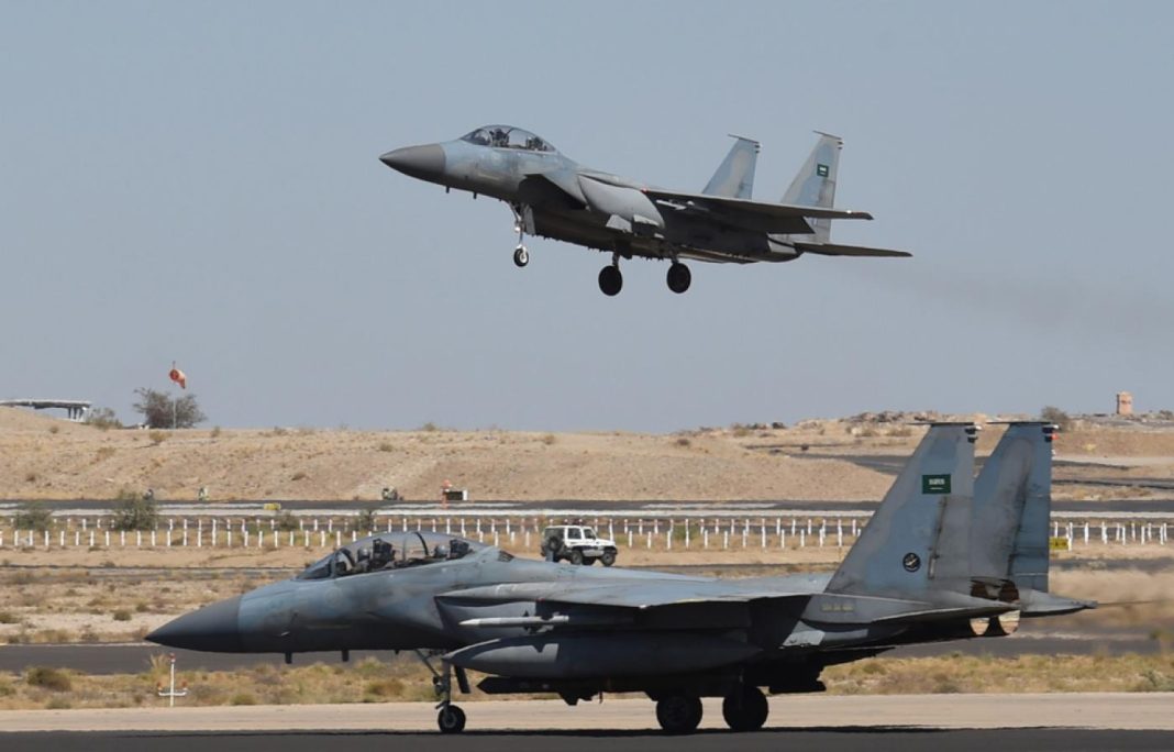Saudi Fighter Jets
