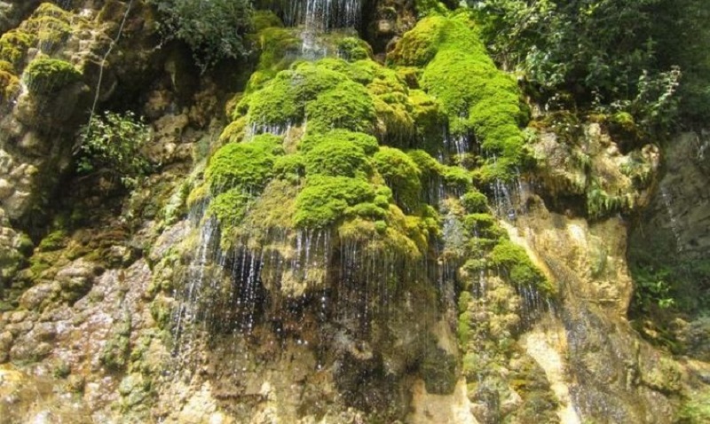 Haram Ow Waterfall