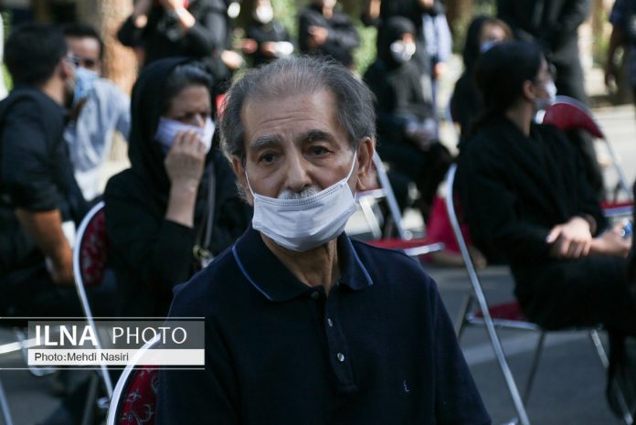 Iranian Actor Esmail Shangaleh