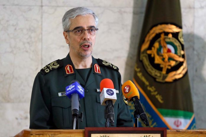 Major General Mohammad Bagheri