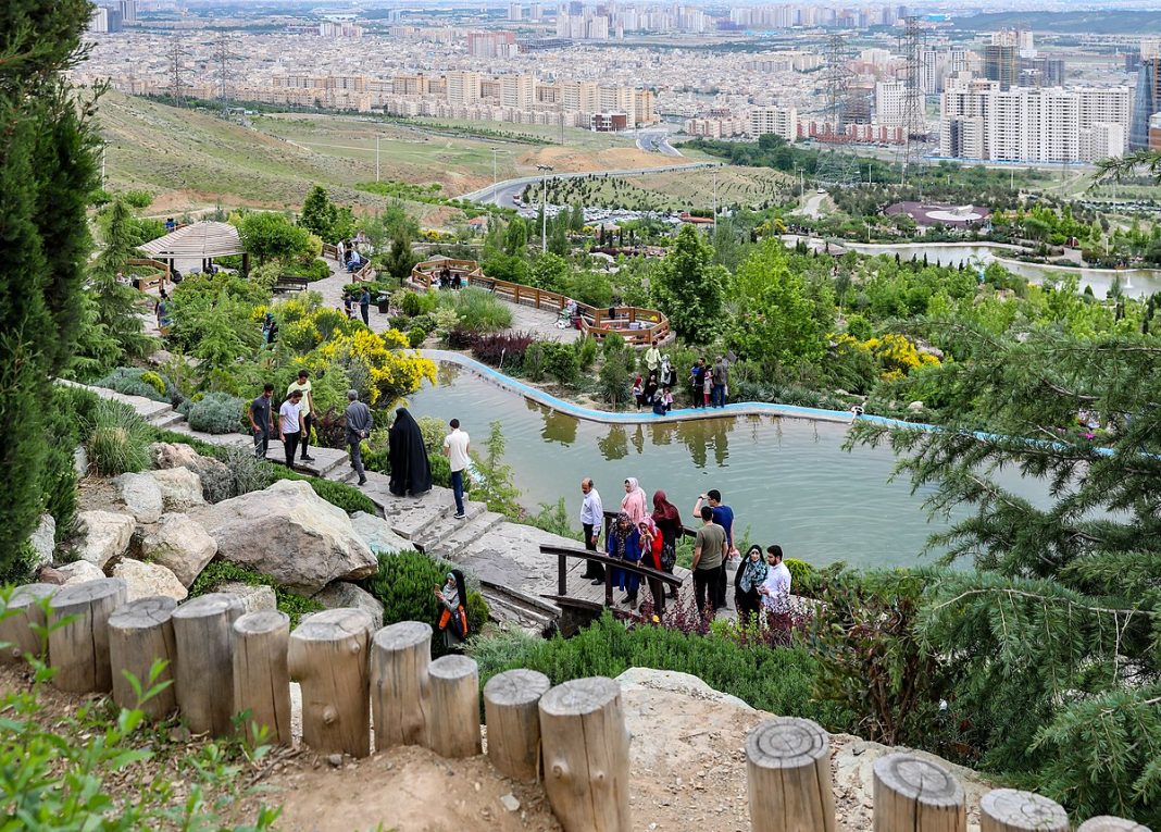 Park in Tehran