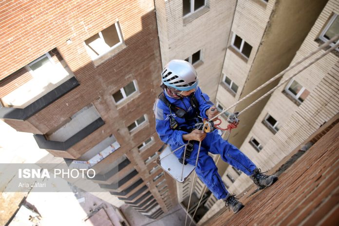 Iran a job between air and ground