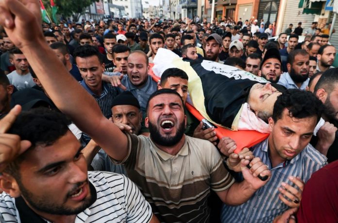 Israel launches attacks on Gaza