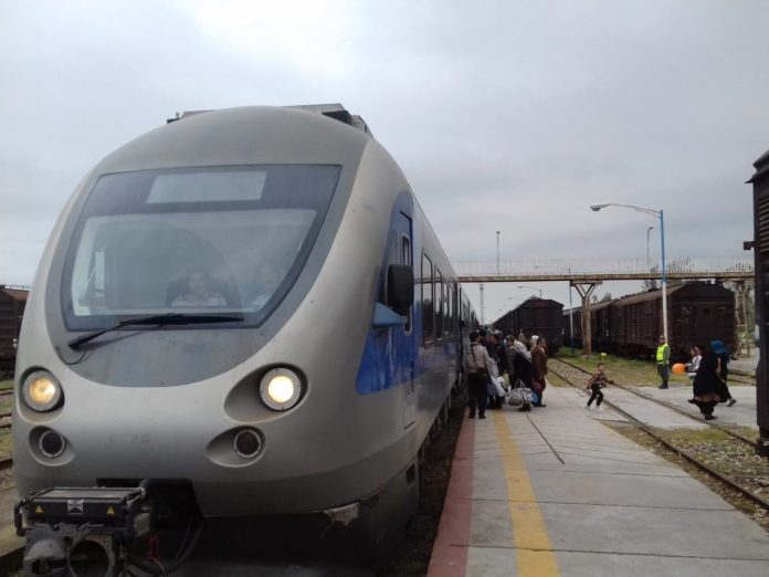 Garmsar-Incheh Borun railway