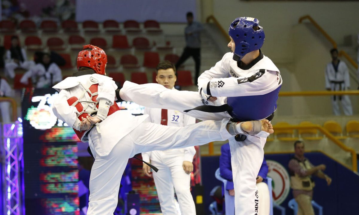 Iran’s young Taekwondo girls, boys crowned champions at Asian competition 1 Iran’s Taekwondo team