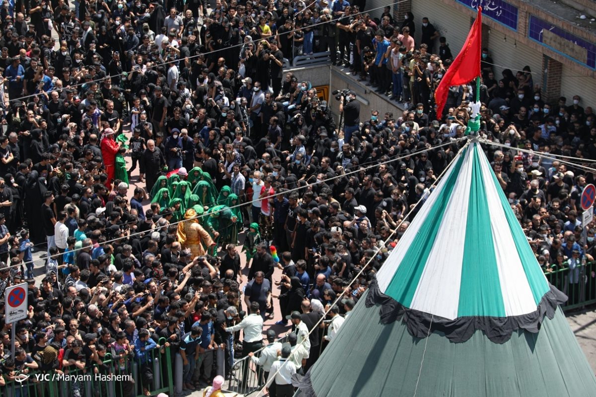 Iranians mourn Ashura, Imam Hussein’s martyrdom anniversary 8 Iranians mourn Ashura, Imam Hussein’s martyrdom anniversary