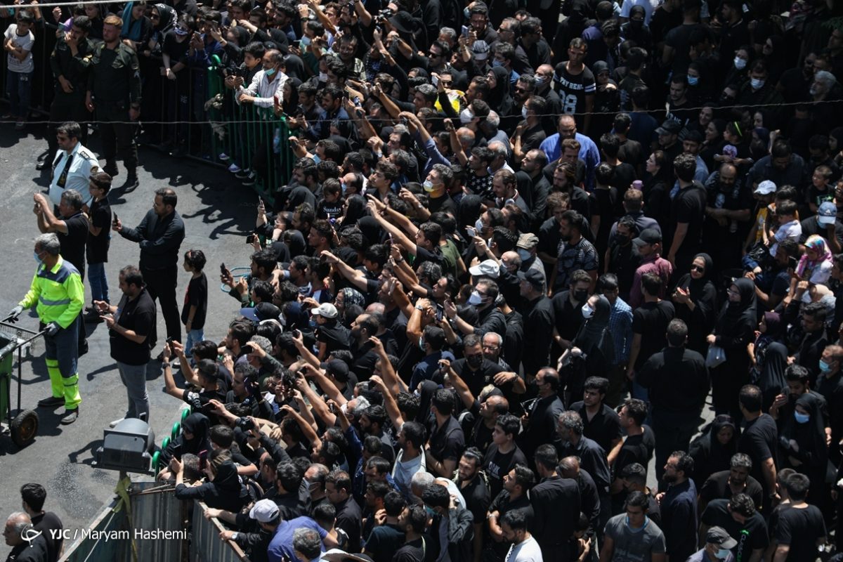 Iranians mourn Ashura, Imam Hussein’s martyrdom anniversary