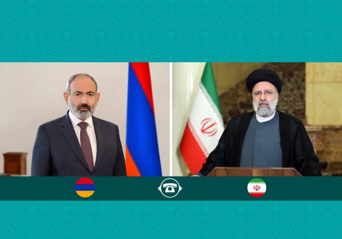 Raisi and Pashinyan