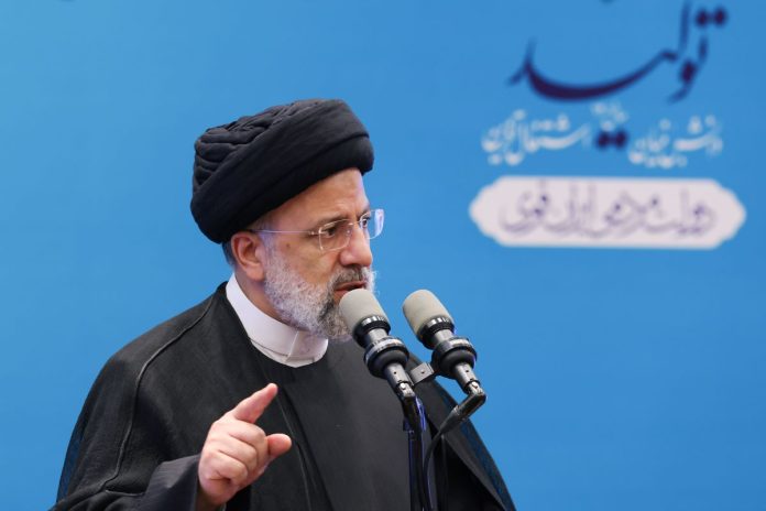 President Ebrahim Raisi
