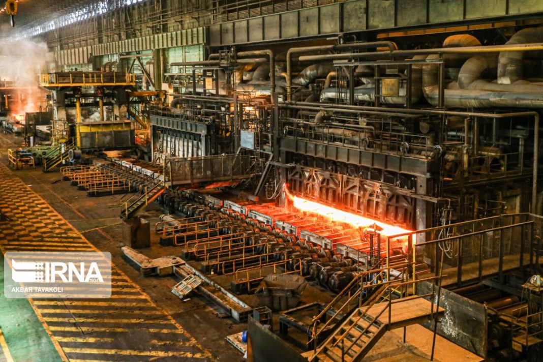Iran’s steel factory