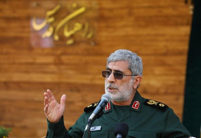 Brigadier General Esmaeil Ghaani