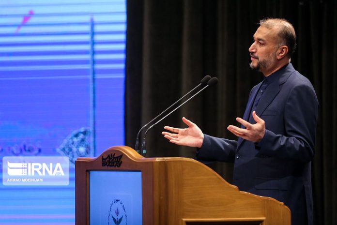 Iranian Foreign Minister Hossein Amirabdollahian