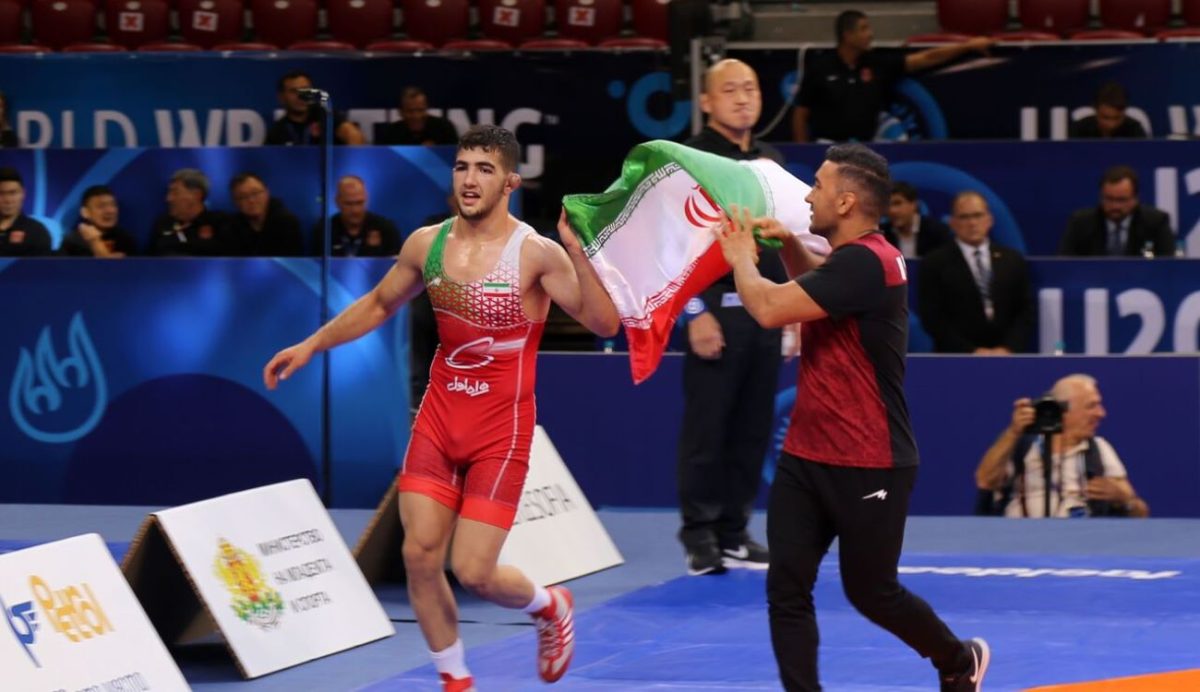 Iranian Greco-Roman wrestlers win title in world championships 1 Iranian Greco-Roman wrestlers win title in world championships