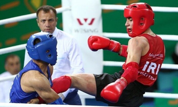 Iranian Muay Thai fighters