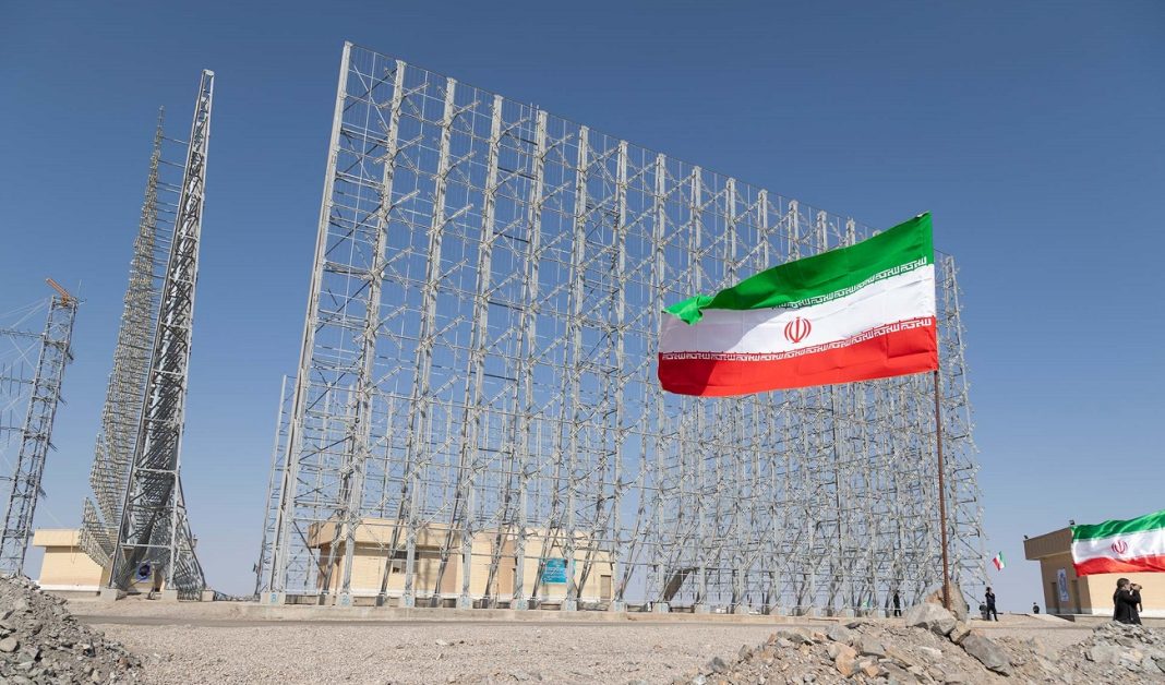 Iran Air Defense Radars