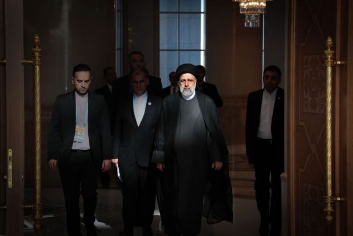 Iranian President Ebrahim Raisi