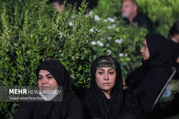 Iranians mourn Imam Hussein on Tasu’a