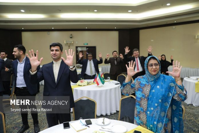 Bolivia independence marked in Tehran