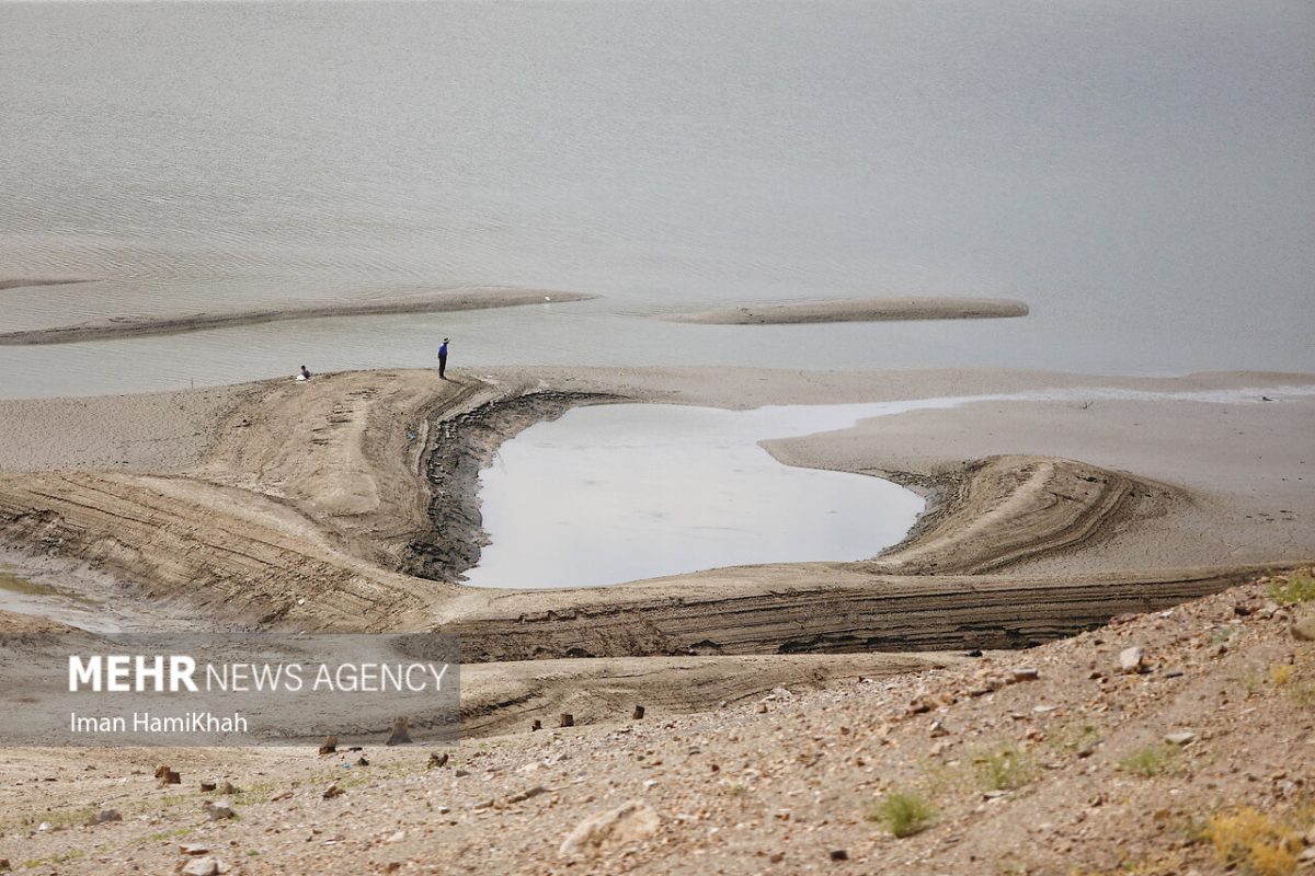 Water reserves behind Tehran dams at lowest level in 50 years: Official 1 Water crisis in Iran